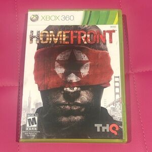 Homefront Microsoft Xbox 360 2011 Complete with Manual CIB Tested